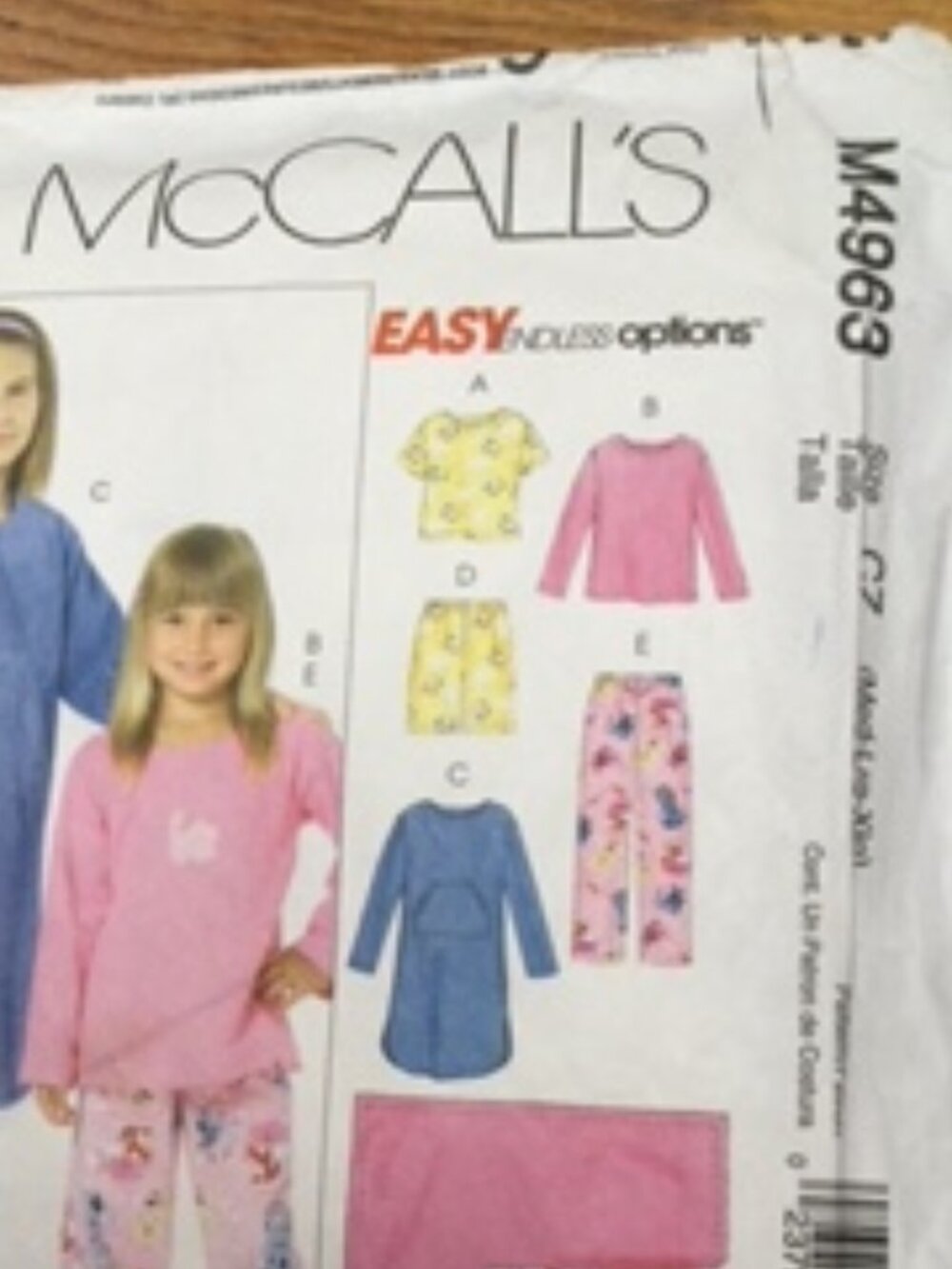 Fleece PJ patterns & Fleece - Picture 5 of 6